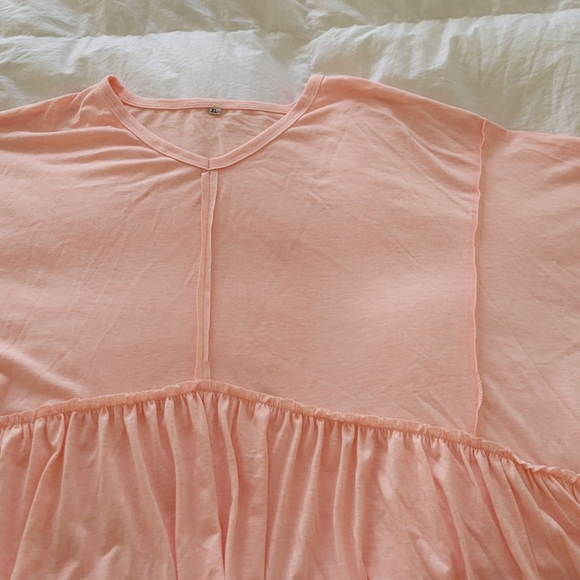 Blouse Pink Lightweight XXL - Picture 6 of 8